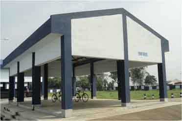 Open Market Shed,Patrasayar Block Seed Farm Krishak Bazar